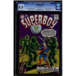 Superboy #86 CGC 8.0 cream to off-white pages