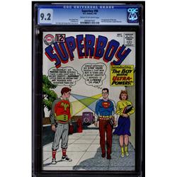 Superboy #98 CGC 9.2 cream to off-white pages