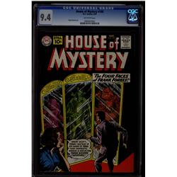 House Of Mystery #108 CGC 9.4 Off-White