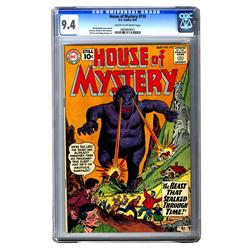 House Of Mystery #110 CGC 9.4  Cream to Off-White