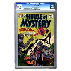 House Of Mystery #118 CGC 9.6 Off-White to White