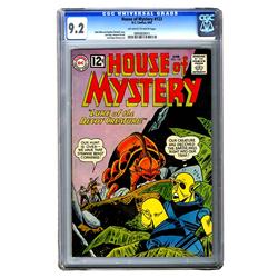 House Of Mystery #123 CGC 9.2 Off-White to White