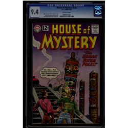 House Of Mystery #126 CGC 9.6 Off-White to White