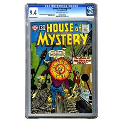 House Of Mystery #129 CGC 9.4 Off-White to White