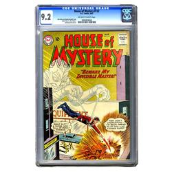 House Of Mystery #132 CGC 9.2 Off-White to White