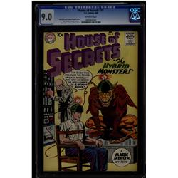 House Of Secrets #31 CGC 9.0  Off-White