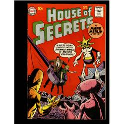 House Of Secrets #32 Ungraded