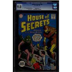 House Of Secrets #40 CGC 9.0  Cream to Off-White