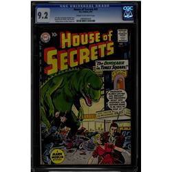 House Of Secrets #41 CGC 9.2  Cream to Off-White