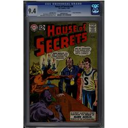 House Of Secrets #58 CGC 9.4  Off-White to White