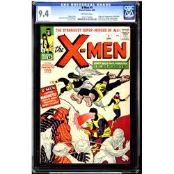 The X-Men #1 CGC 9.4 off white pages