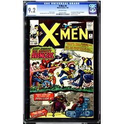 The X-Men #9  CGC 9.2 Off white pages