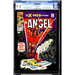 The X-Men #44 CGC 9.2  Off-White