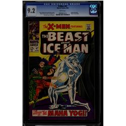 The X-Men #47 CGC 9.2  Off-White