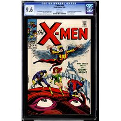 The X-Men #49 CGC 9.6  White