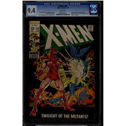 The X-Men #52 CGC 9.4  White