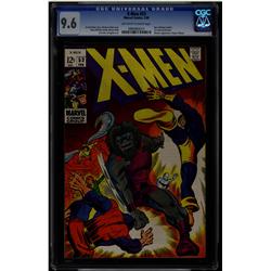 The X-Men #53 CGC 9.6  Off-White to White