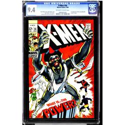 The X-Men #56 CGC 9.4  Off-White to White