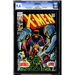 The X-Men #57 CGC 9.6  White