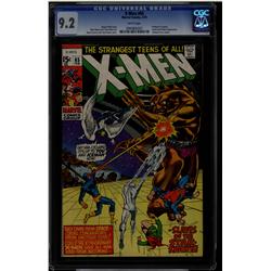 The X-Men #65 CGC 9.2  White