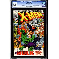 The X-Men #66 CGC 9.8  White