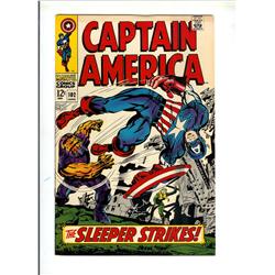 Captain America #102 Ungraded