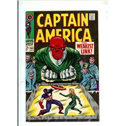 Captain America #103 Ungraded
