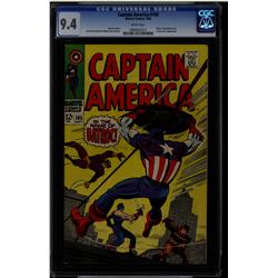 Captain America #105 CGC 9.4 White