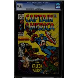 Captain America #126 CGC 9.6 White