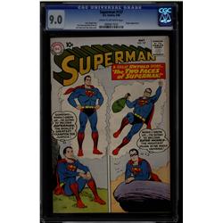 Superman #137 CGC 9.0 cream to off-white pages