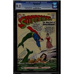 Superman #139 CGC 9.2 off-white to white pages