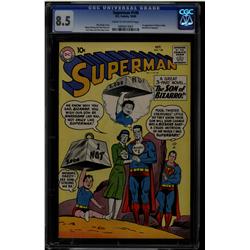 Superman #140 CGC 8.5 cream to off-white pages