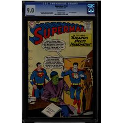 Superman #143 CGC 9.0 off-white pages
