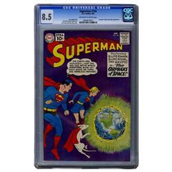 Superman #144 CGC 8.5 off-white to white