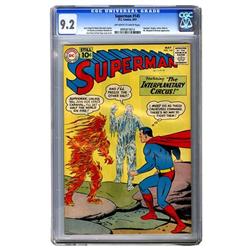 Superman #145 CGC 9.2 off-white to white