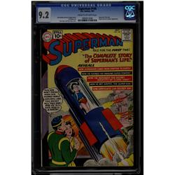 Superman #146 CGC 9.2 cream to off-white pages