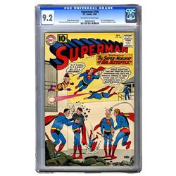 Superman #148 CGC 9.2 off-white to white pages