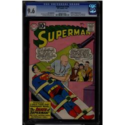 Superman #149 CGC 9.6 off-white to white pages