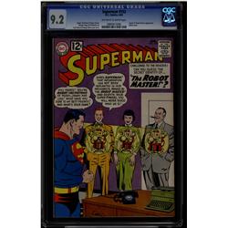 Superman #152 CGC 9.2 off-white to white pages