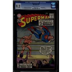 Superman #155 CGC 9.2 off-white to white pages