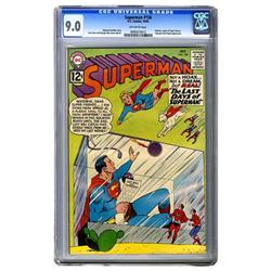 Superman #156 CGC 9.0 off-white pages