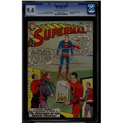 Superman #158 CGC 9.4 off-white to white pages