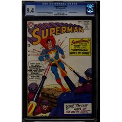 Superman #161 CGC 9.4 off-white to white pages