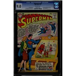 Superman #162 CGC 9.0 off-white pages