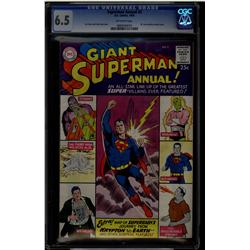 Superman Annual #2 CGC 6.5 off-white pages