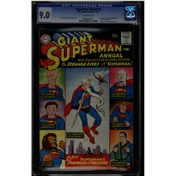 Superman Annual #3 CGC 9.0 off-white pages