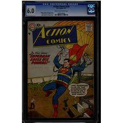 Action Comics #230 CGC 6.0 cream to off-white pages