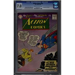 Action Comics #253 CGC 7.0 cream to off-white pages