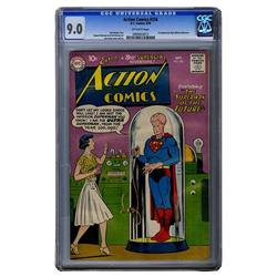 Action Comics #256 CGC 9.0 off-white pages