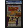 Image 1 : Action Comics #257 CGC 8.5 off-white pages